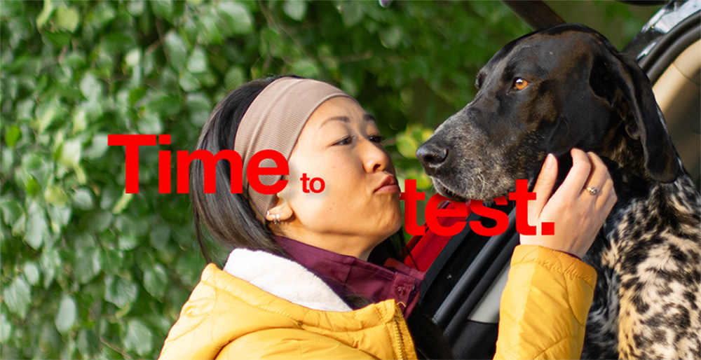 Time to test your patients with upper respiratory symptoms