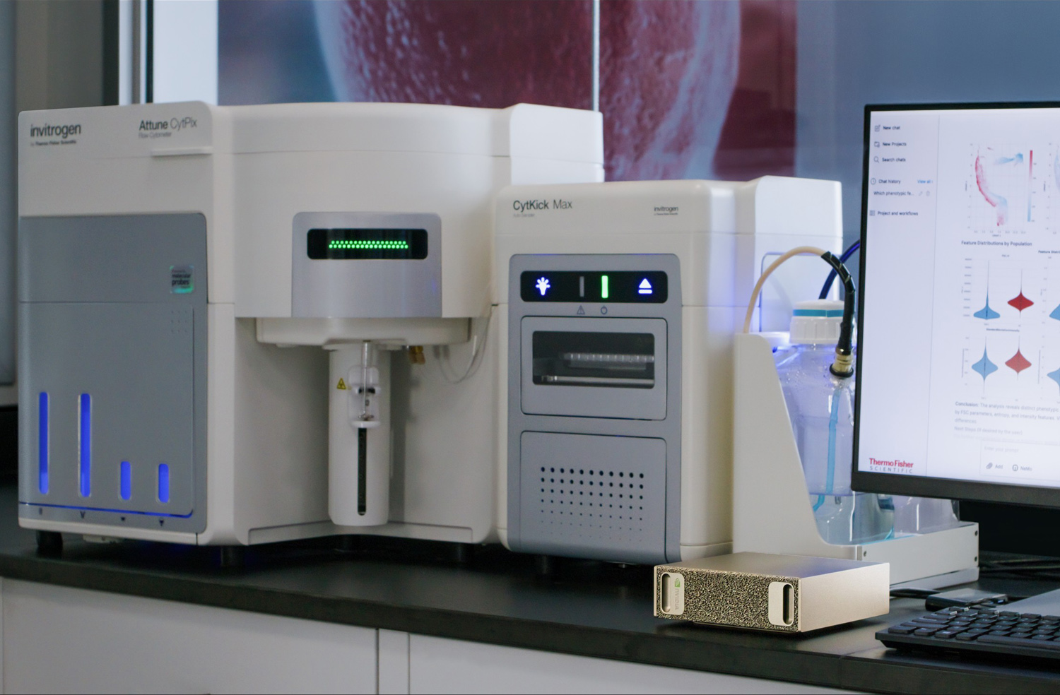 Thermo Fisher Scientific Announces Strategic Collaboration With NVIDIA Leveraging AI to Advance Scientific Instrumentation and Accelerate Laboratory Performance