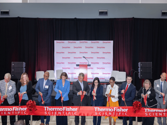 New Thermo Fisher manufacturing facility boosts U.S. supply chain resilience and creates jobs