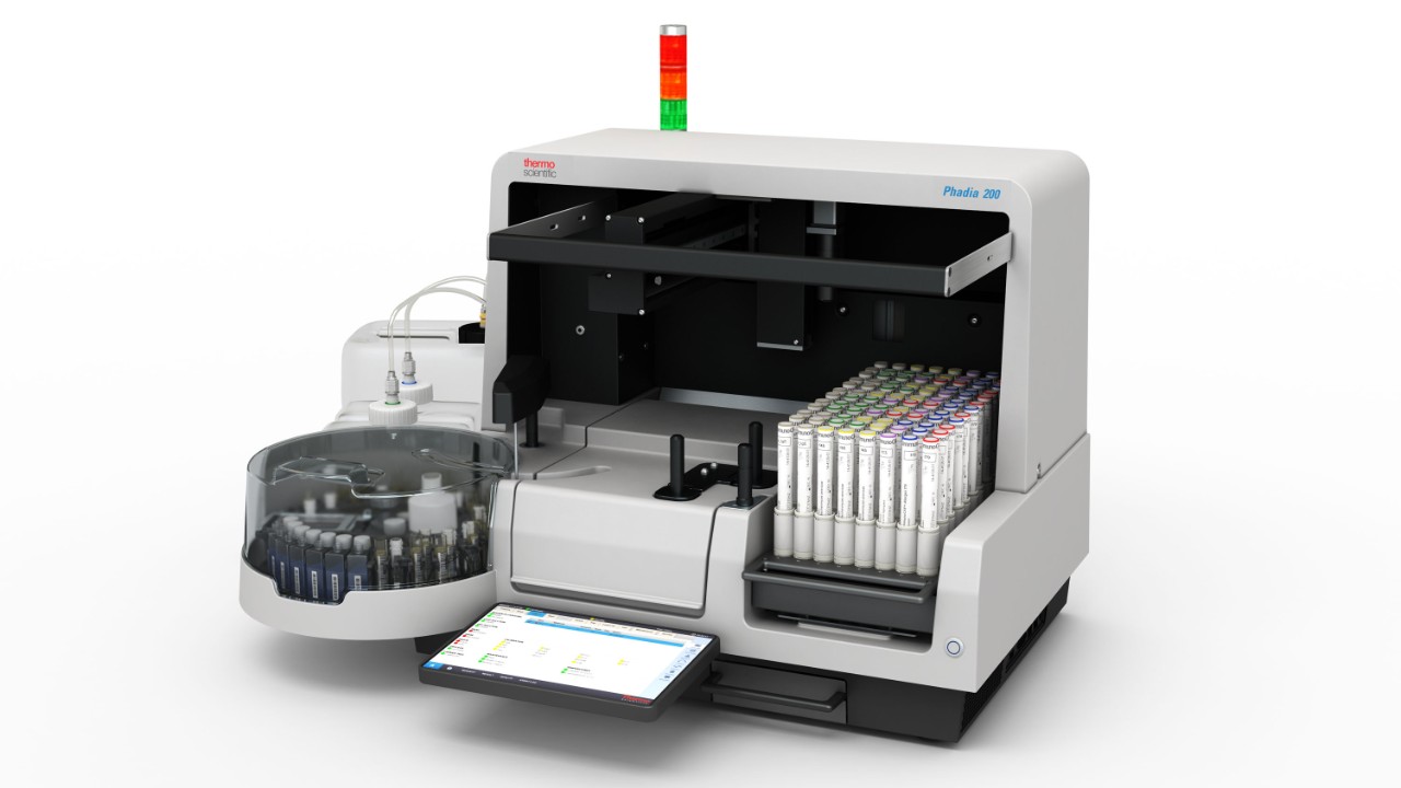 Phadia 200 Instrument