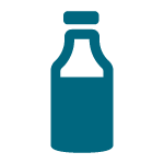 cow's milk allergen icon
