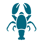 Shell fish allergen icon