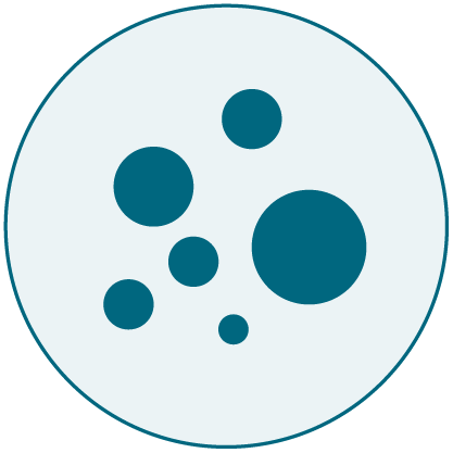 Egg white allergen icon