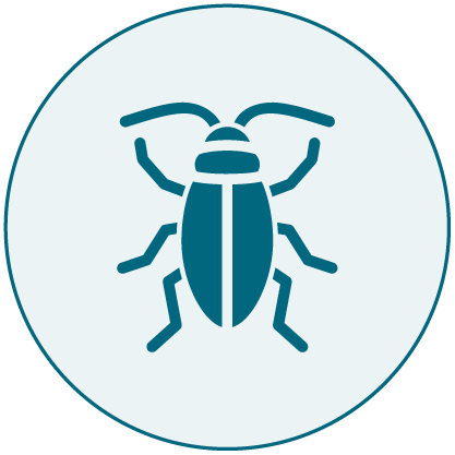 Egg white allergen icon