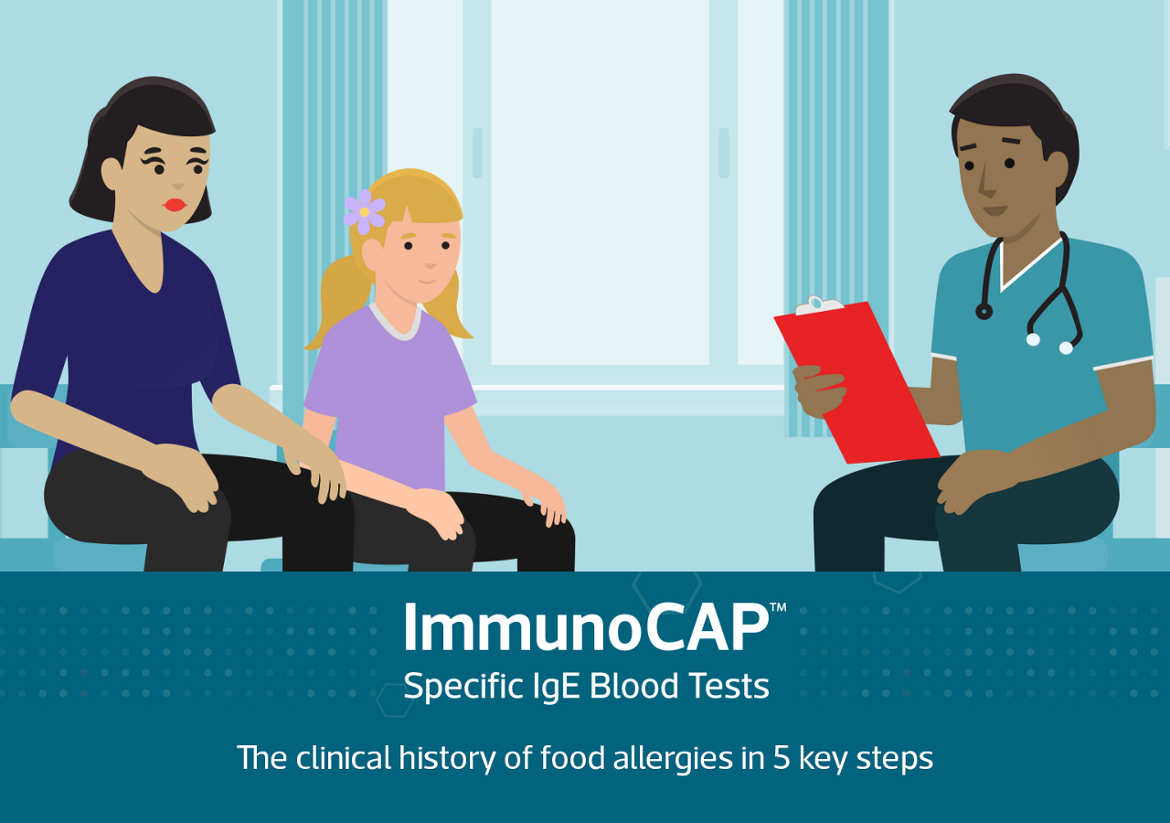 The clinical history of food allergies in 5 key steps