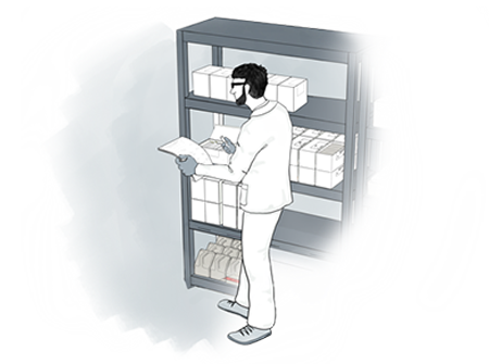 Inventario efficiente