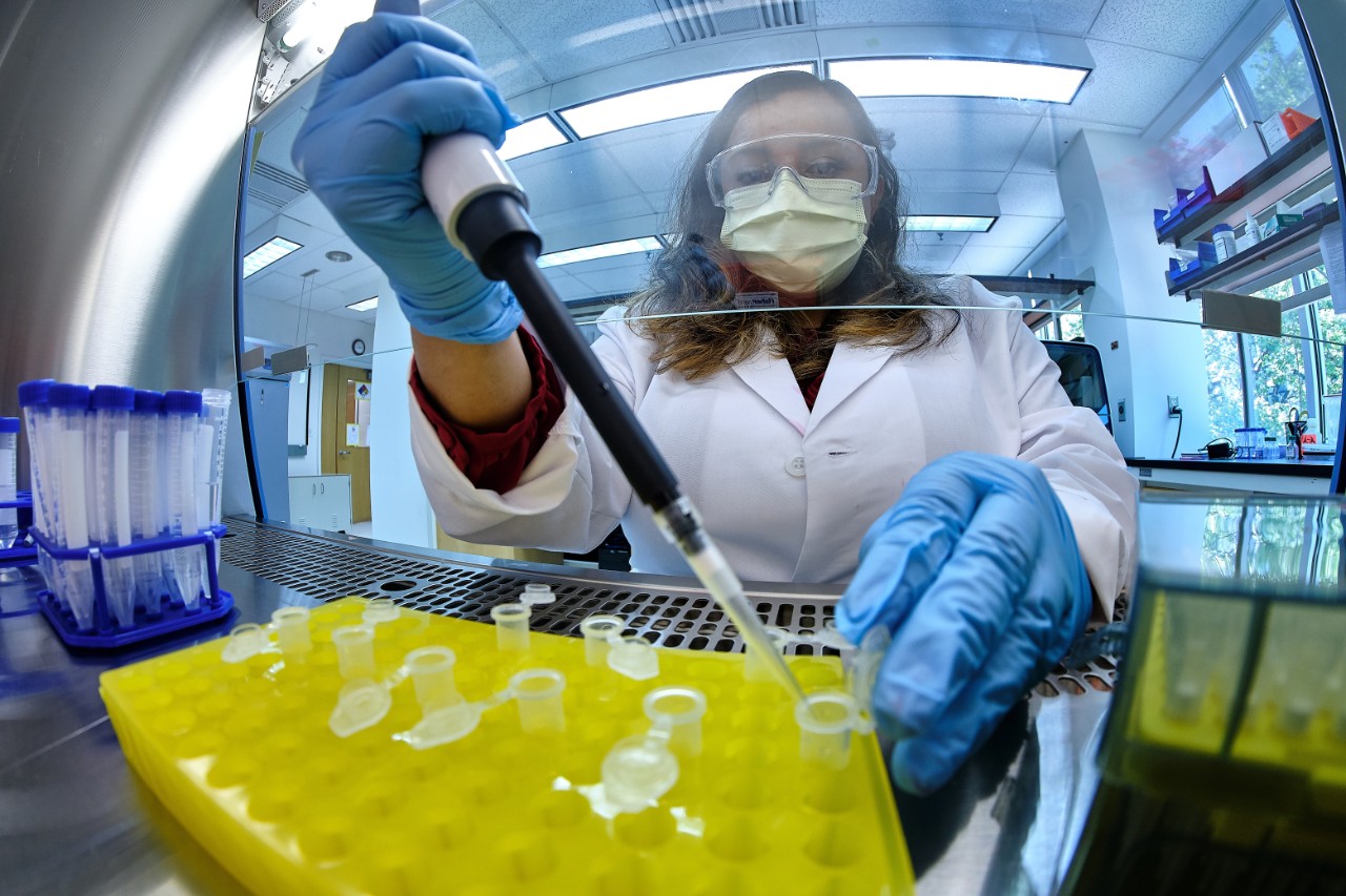 PMSC mass spec and molecular biology labs