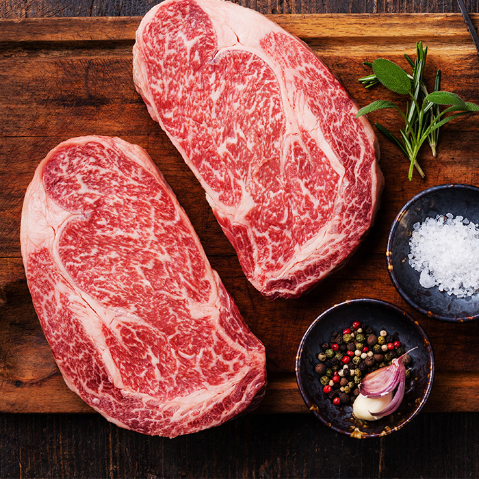raw meat