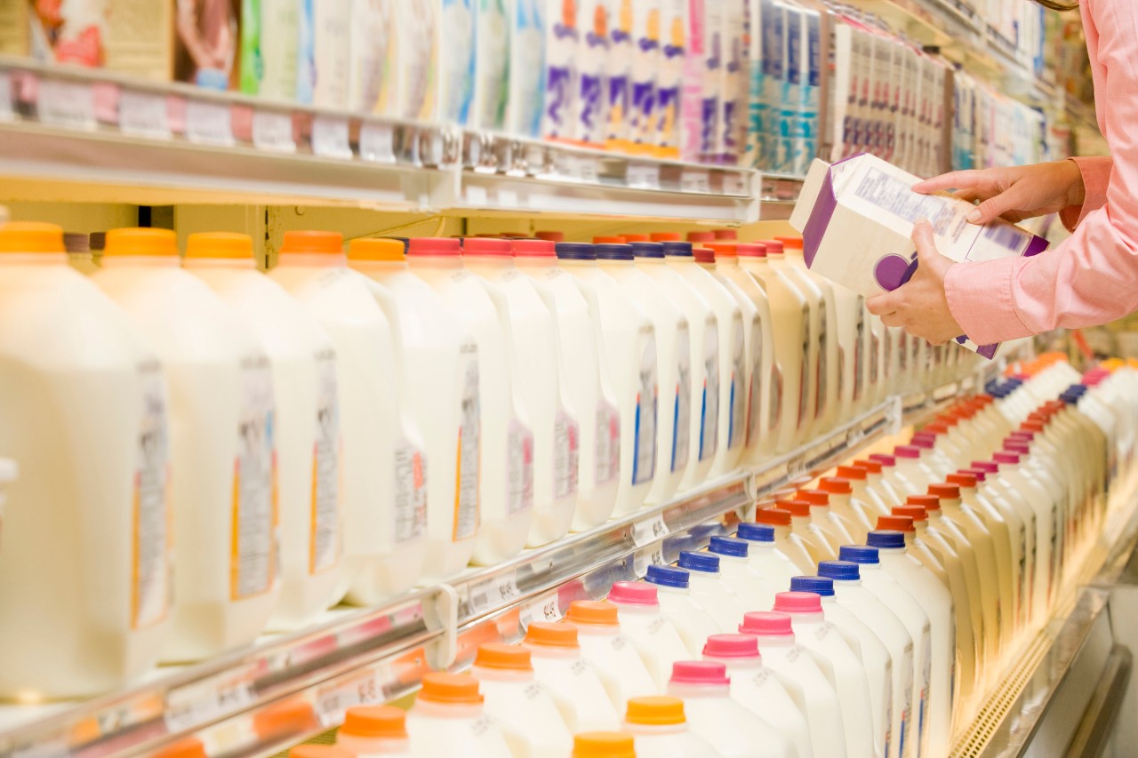 milk