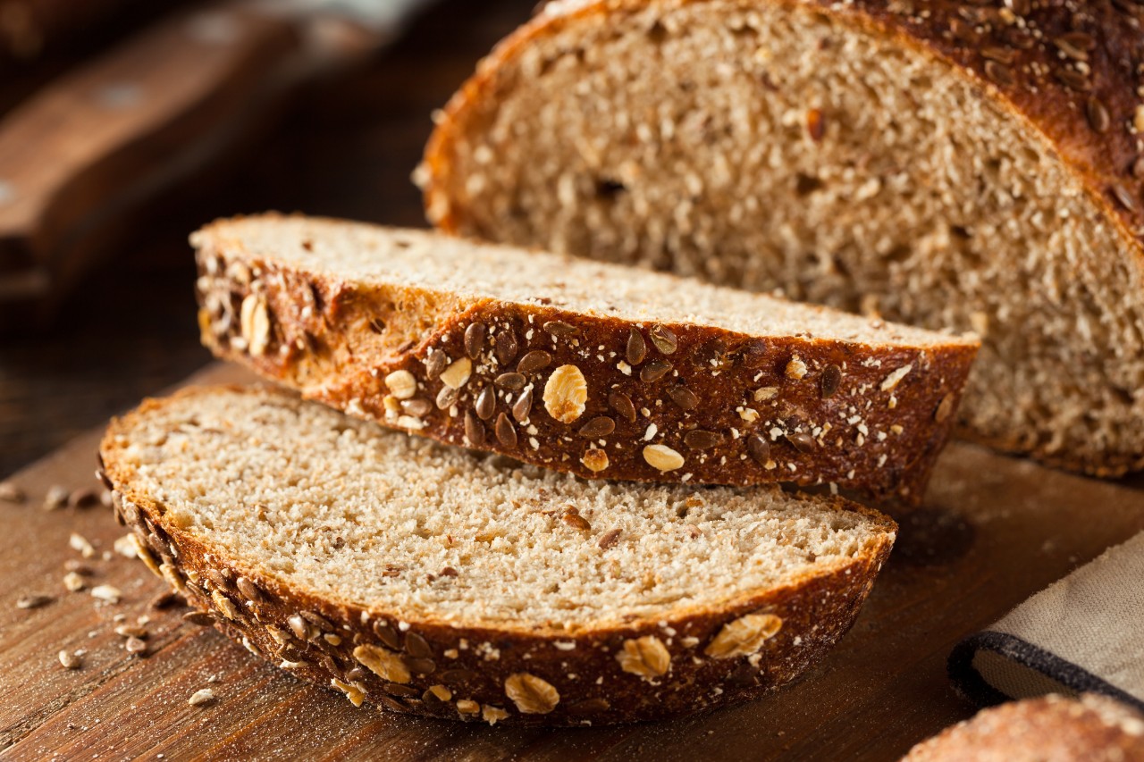 Slices of bread on a table | Gluten-related disorders