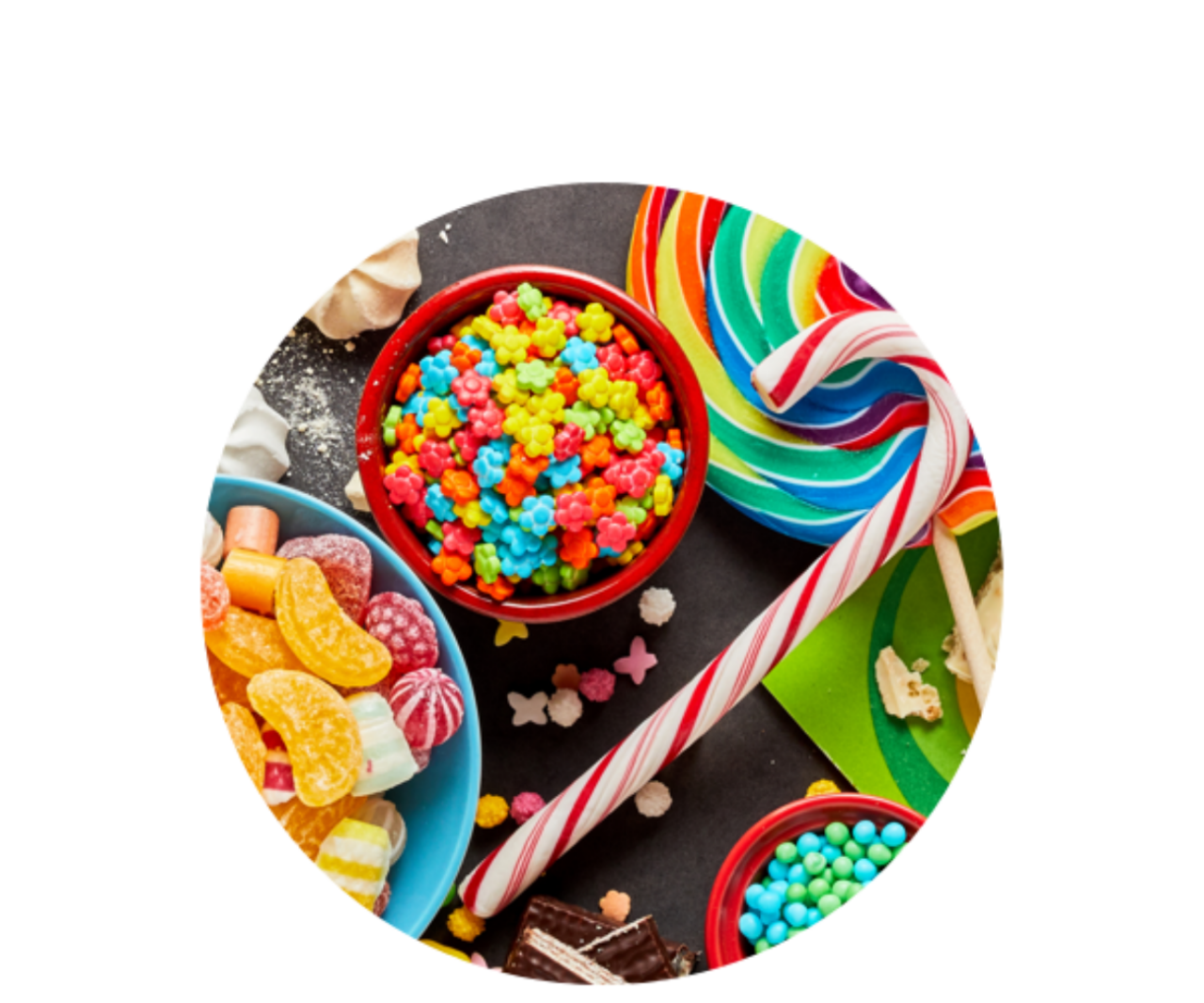 Candy and chocolates  | Peanut allergy triggers