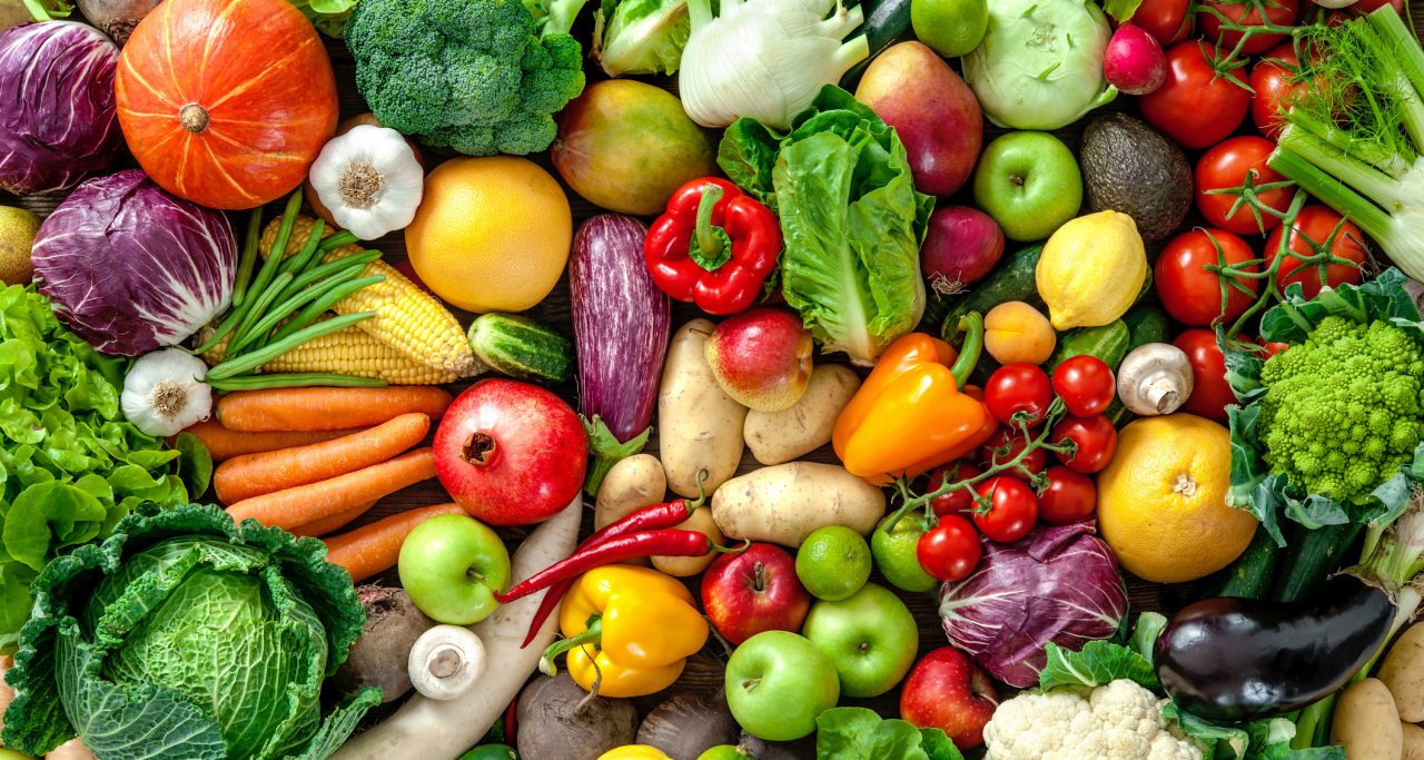 fruit and vegetable assortment