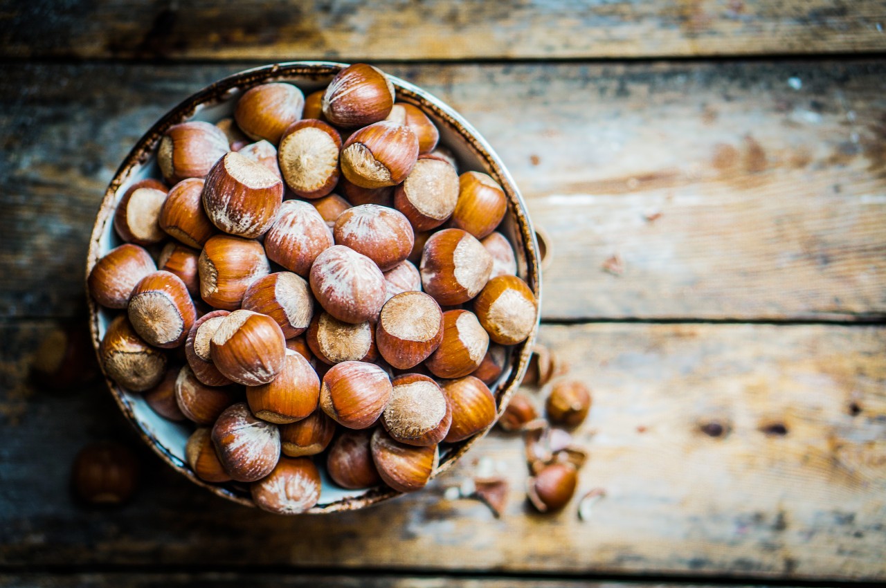 Hazelnuts