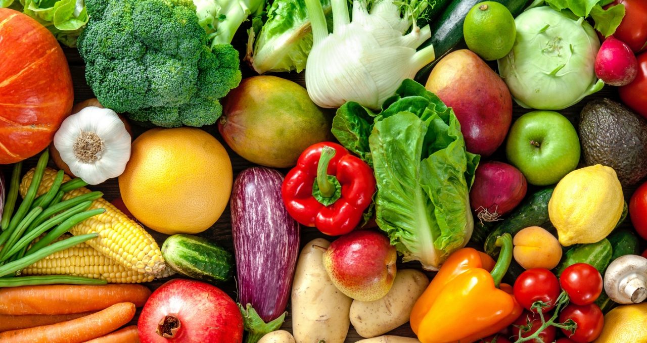 fruit and vegetable assortment
