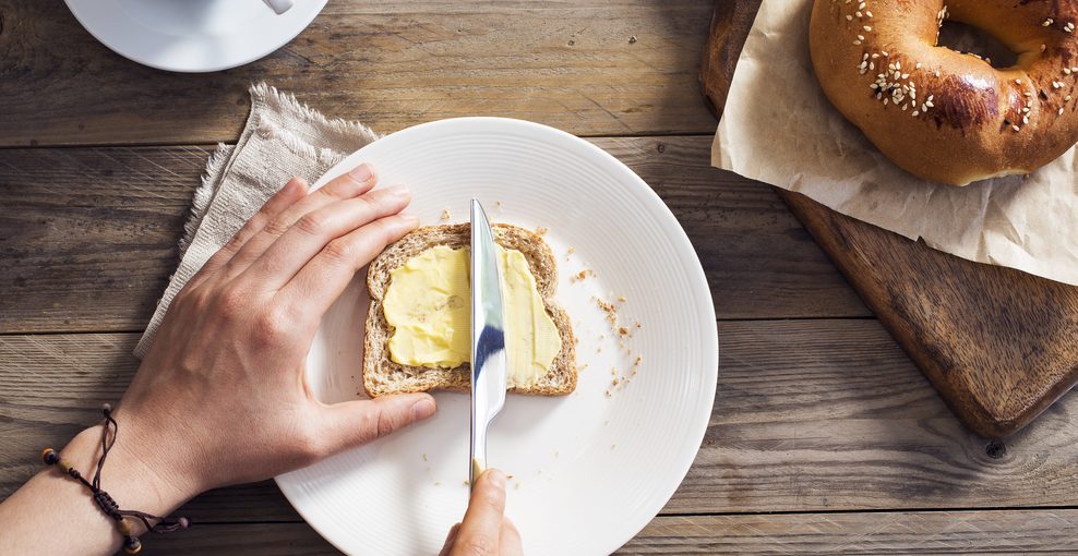 Butter toast